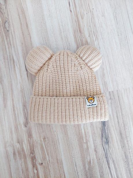 Hnedá čiapka s uškami, 48