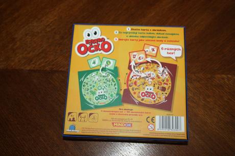 Hra bystroocko - od 6 rokov, 