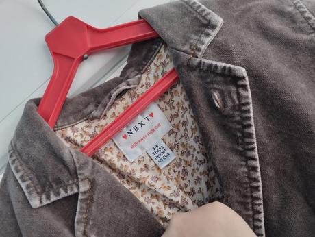 Next kabátik pre 5/ 6r, next,116