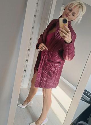 Bunda bordova, l