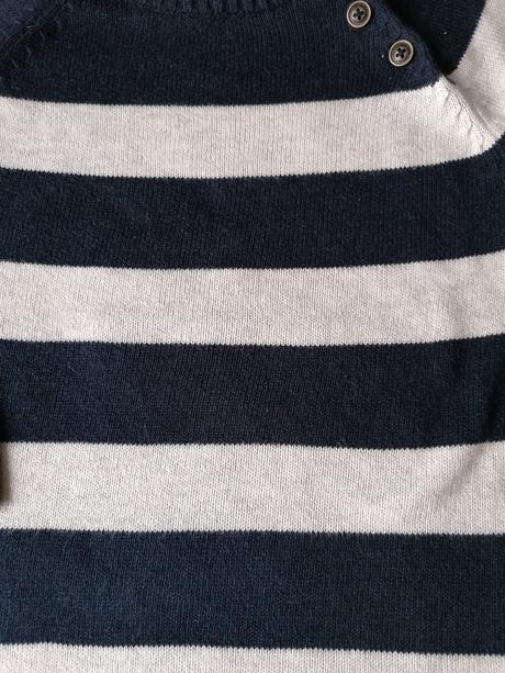 Námornícky svetrík, h&m,98