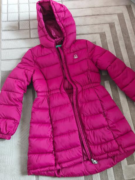Zimná bunda benetton 10_11 rokov, benetton,152