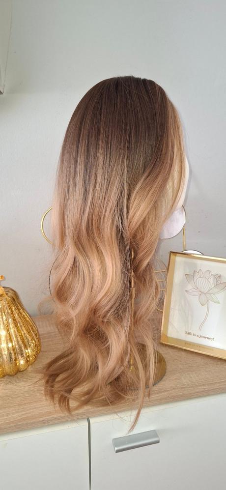 Parochňa blond ombre,