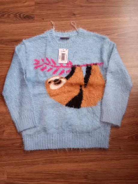 Pulóver s leňochom, matalan,128