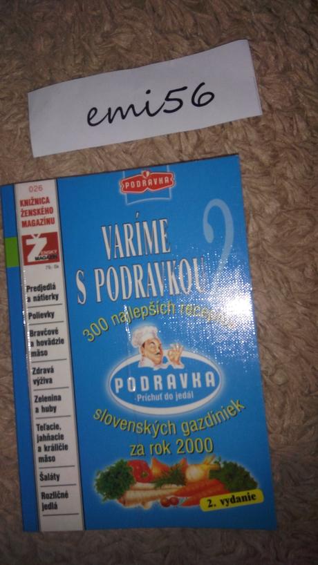 3160. varíme s podravkou, 