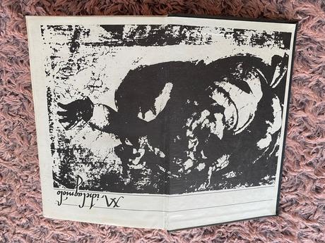 Krásna stará kniha michelangel agónia a extáza 75,