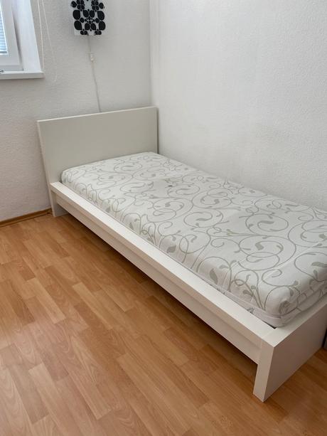 Posteľ+rošt+matrac, šírka (cm): 100,dĺžka (cm): 200