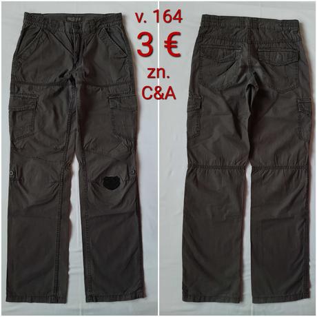 Nohavice (v. 164), c&a,164