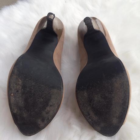 Hnede lodicky s otvorenou spičkou, 38