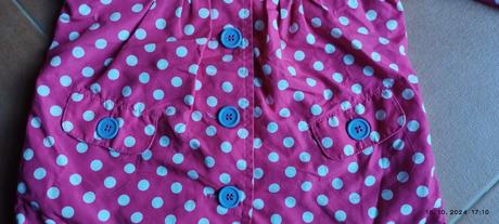 Bodkovaný kabátik v.92, f&f,92