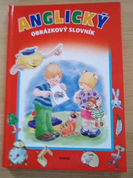 Anglický obrázkový slovník, 