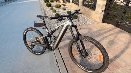 E-bike merida e-one sixty 400 veľkosť s, merida