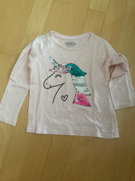 Tricko s dlhým rukávom, reserved,98