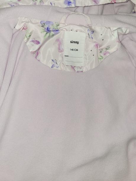 Dievčenská bunda, sinsay,140