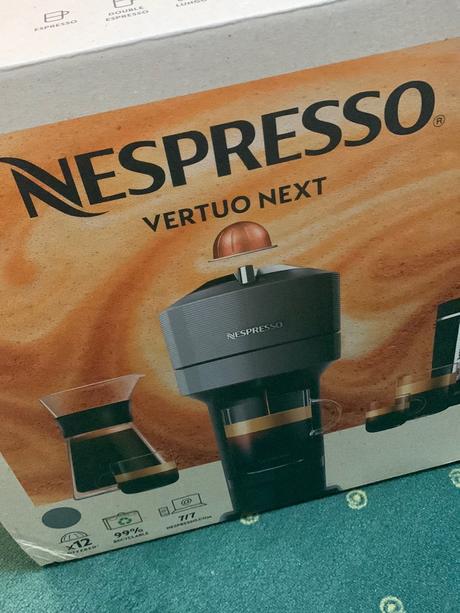 Nespresso vertuo next kávovar, 