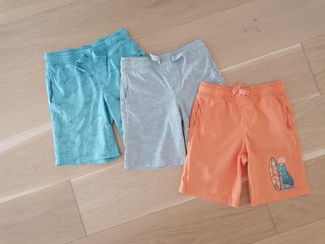 3x kraťasy, c&a,122