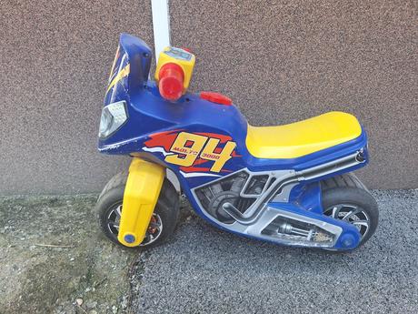 Odrážadlo motorka, 