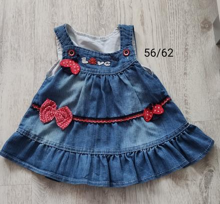 Riflové šaty 62, 62