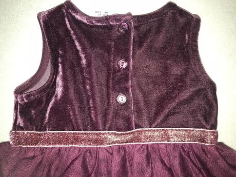 Zamatové tylove šatky, lindex,62