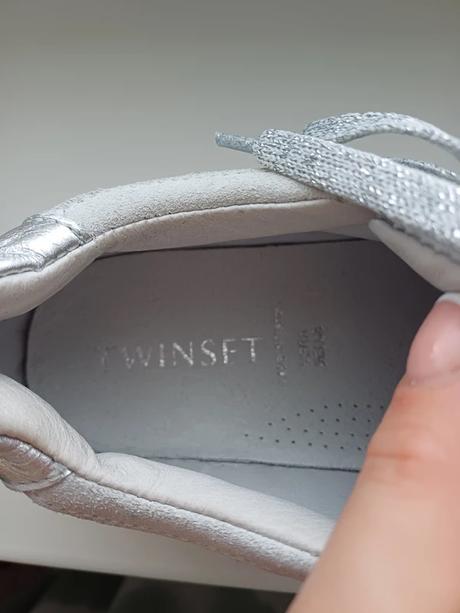 Krásne sneakery twinset č.37, 37
