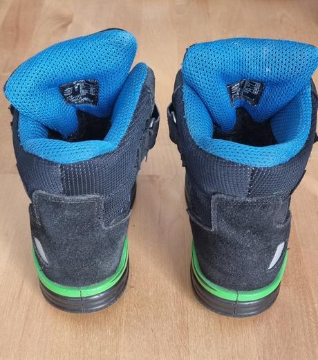 Zimne chlapcenske cizmy, ecco,26