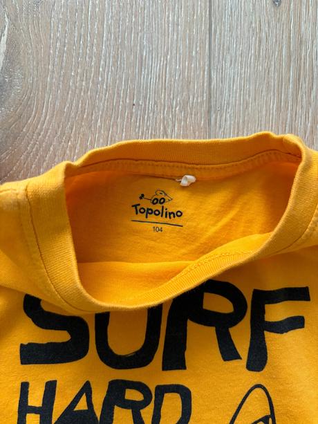 Tričko topolino - surf, veľ. 104, topolino,104