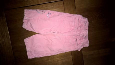 Manchesterové nohavice, marks & spencer,86