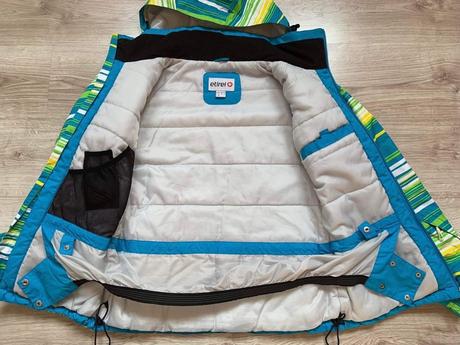 Lyžiarska bunda, etirel,l