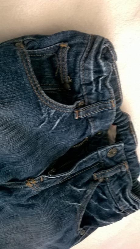 Podšité dievčenské rifle, h&m,122