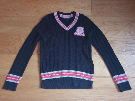 Dievčenský sveter, tommy hilfiger,146