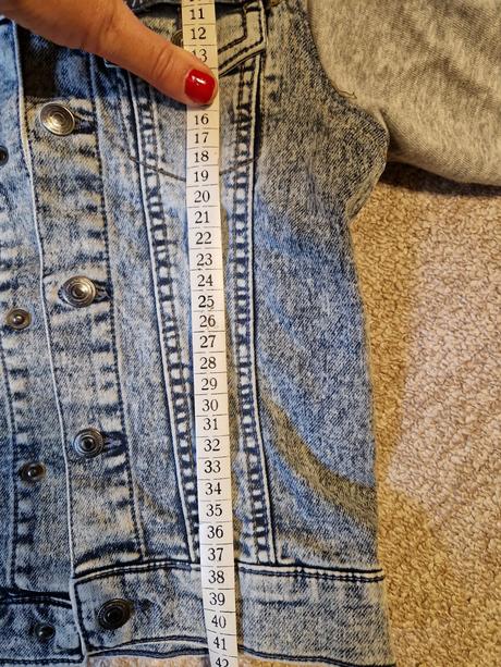 Džínsová bunda, lupilu,116