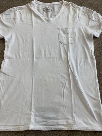 Tricko biele, m