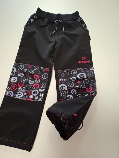 Softshellové nohavice, neverest,128