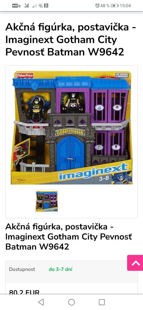 Pevnosť gotham city,