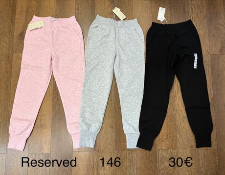 Tepláky reserved 146, reserved,146