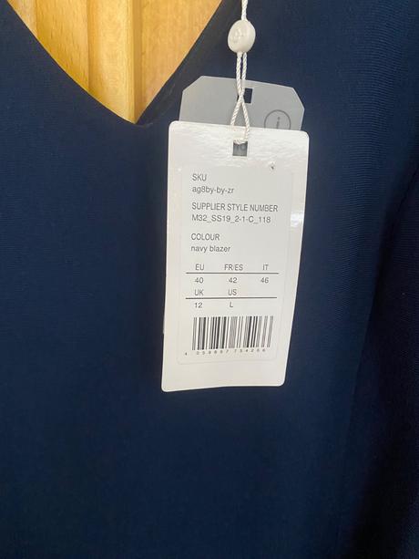 Šaty s opaskom vel.l, l