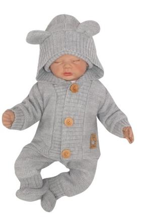 4-dielna kojenecká súpravička,pletená veľkosť 74, 74