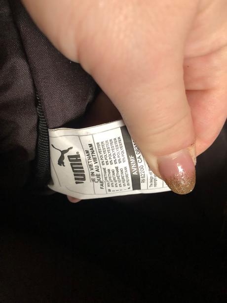 Puma taška cez rameno, puma