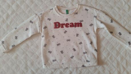 Mikina / pulover benetton veľ.90, benetton,86