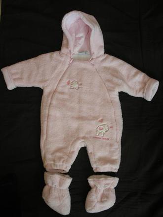 Teplý macíkový overal, 74