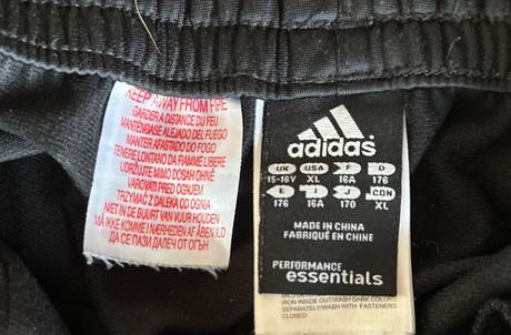 Tepláky adidas 14-16r., adidas,176