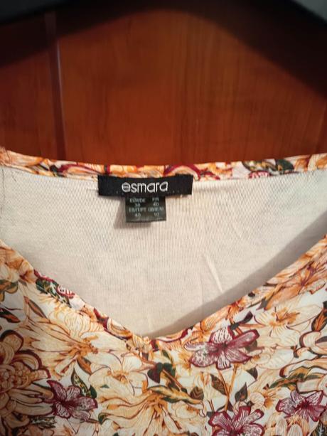 Dlhé boho šaty, esmara,38