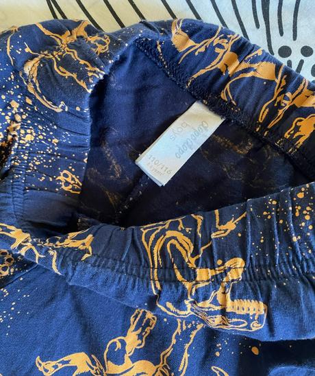 Bavlnené šortky s potlačou dopodopo v. 110/116, dopodopo,110