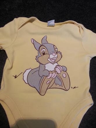 Unisex body so zajkom, disney,68