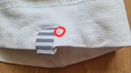 Tenká čiapka, h&m,68