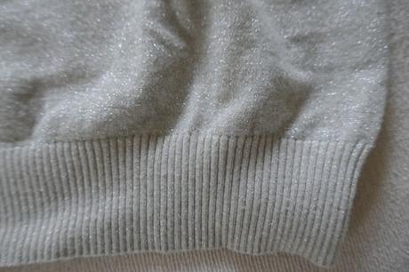 Šaty pletené trblietavé 010, 36