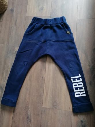 Rebel kids hrubšie tepláky, rebel kids,110