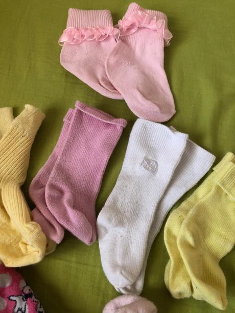 Prve ponozky dievcenske, <50