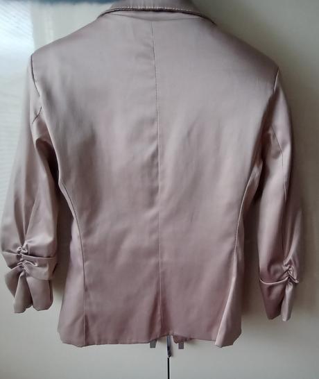 Krásne metalické sako, s