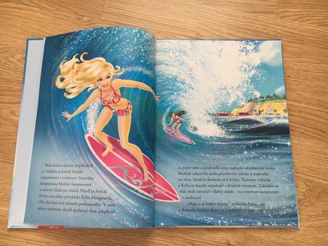Kniha barbie kamaráti z rozprávok,